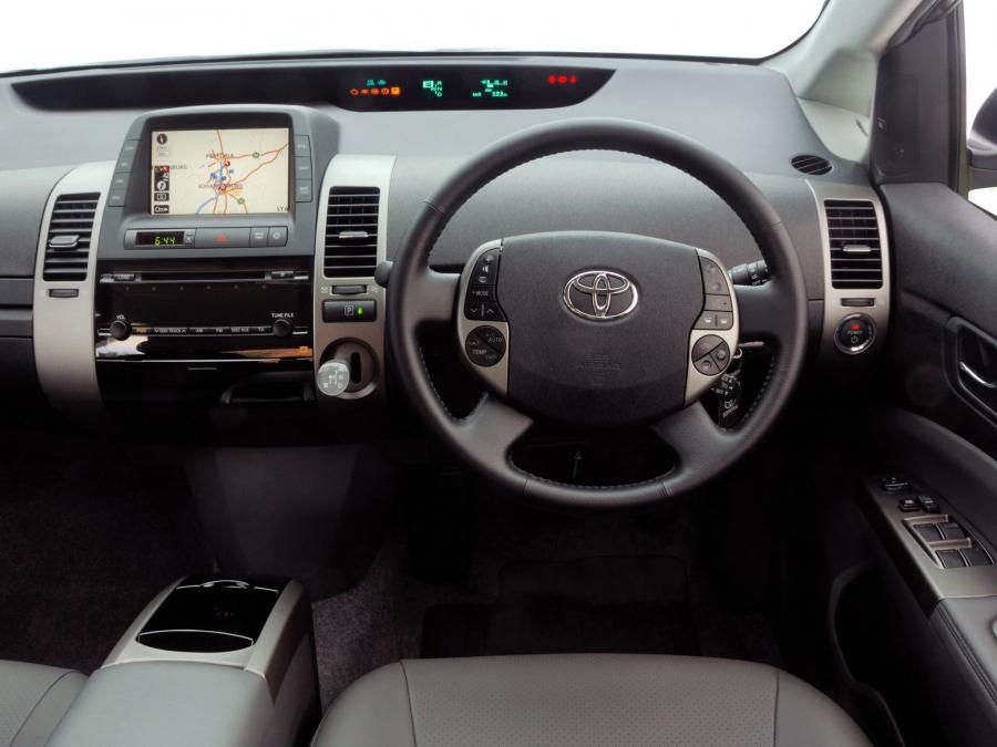  Toyota Prius 2003 года  (ZA) (фото 15 из 15)